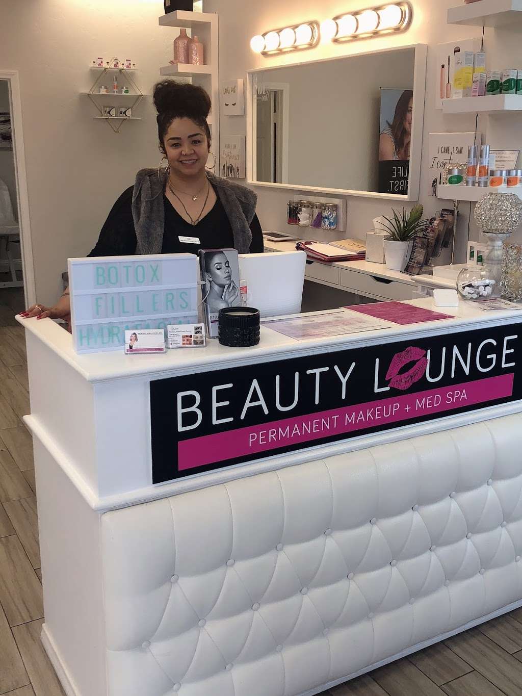 Beauty Lounge Permanent Makeup & Med Spa | 576 E Mission Rd Suite B, San Marcos, CA 92069, USA | Phone: (760) 891-5521