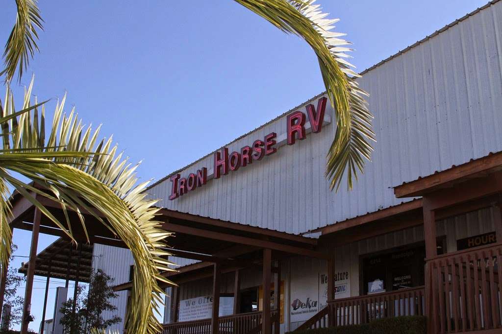 Iron Horse RV | 6414 Randolph Blvd, San Antonio, TX 78233, USA | Phone: (210) 657-1996
