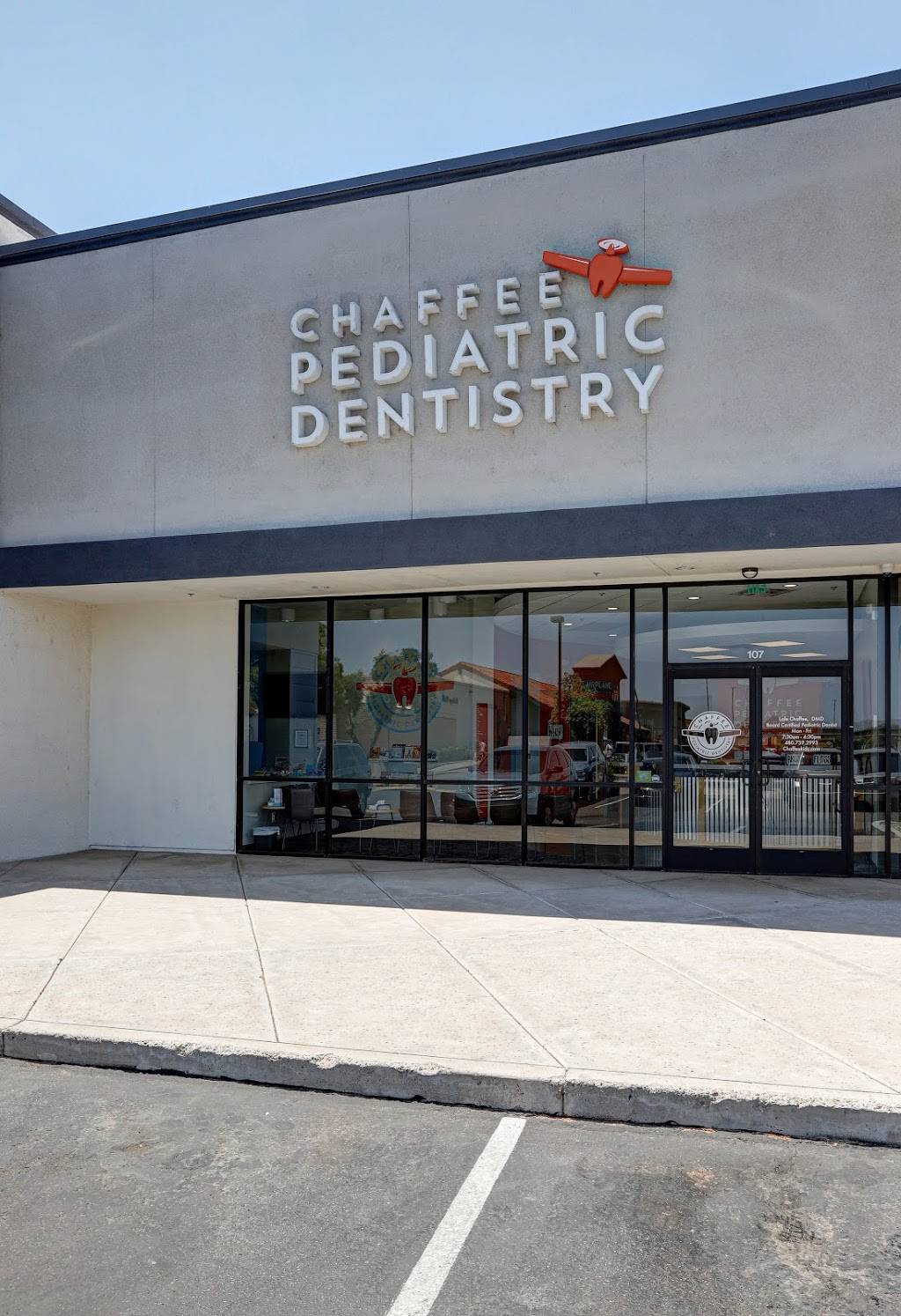 Chaffee Pediatric Dentistry | 1239 E McKellips Rd #107, Mesa, AZ 85203, USA | Phone: (480) 739-2993