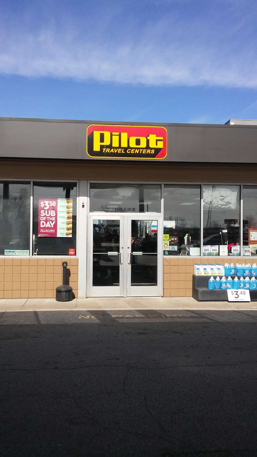 Pilot Travel Center | 4105 US 30, East Dr, Valparaiso, IN 46383, USA | Phone: (219) 464-1644