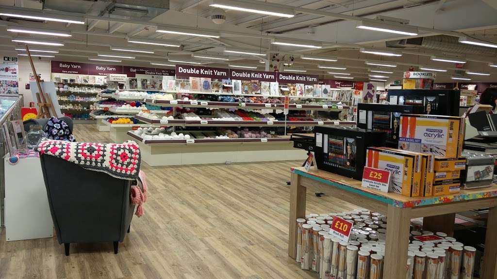 Hobbycraft Crawley | Unit 2A, County Oak Retail Park, London Rd, Crawley RH11 7XN, UK | Phone: 0330 026 1052