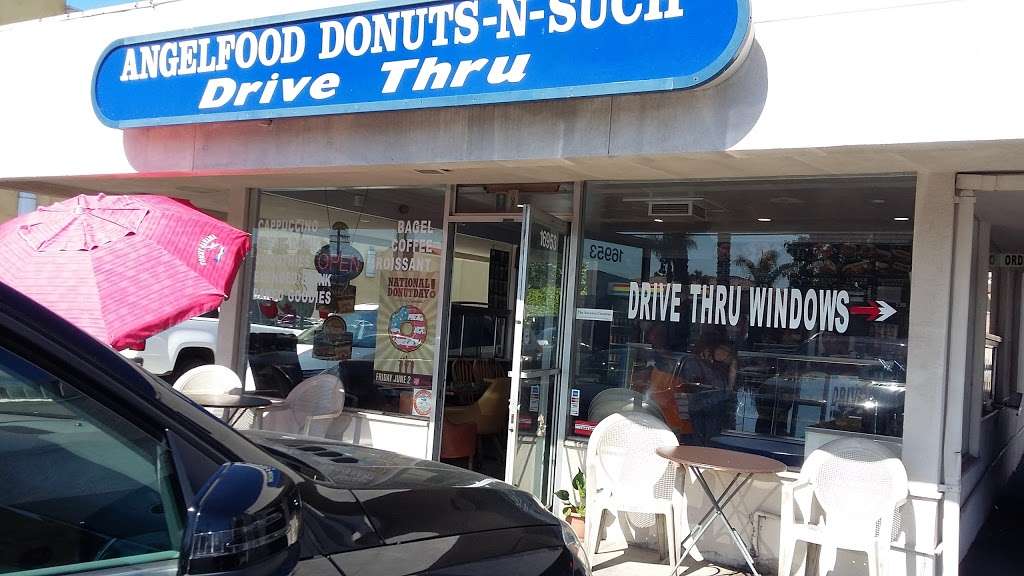 Angel Food Donut Shop | 16953 Bushard St, Fountain Valley, CA 92708 | Phone: (714) 962-5455