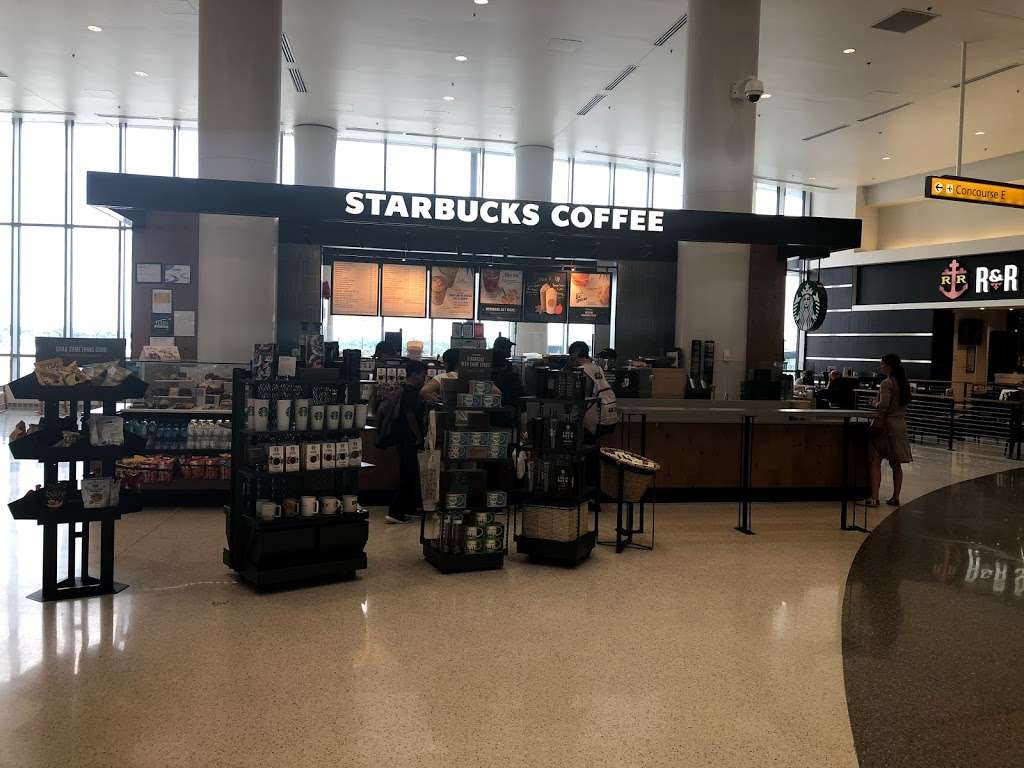 Starbucks | BWI Trail, Baltimore, MD 21240, USA | Phone: (410) 691-2308