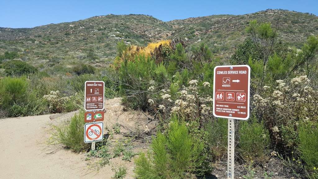 Barker Way Trailhead | Barker Way, San Diego, CA 92119 | Phone: (619) 668-3281