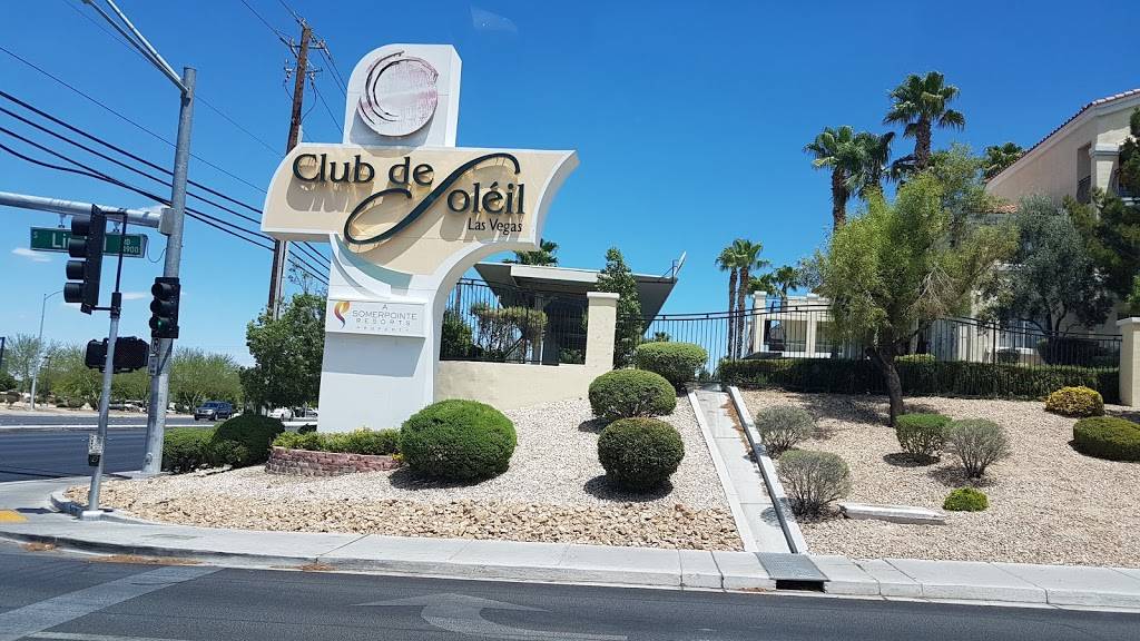 Club De Soleil | 5625 W Tropicana Ave, Las Vegas, NV 89103, USA | Phone: (702) 507-9400