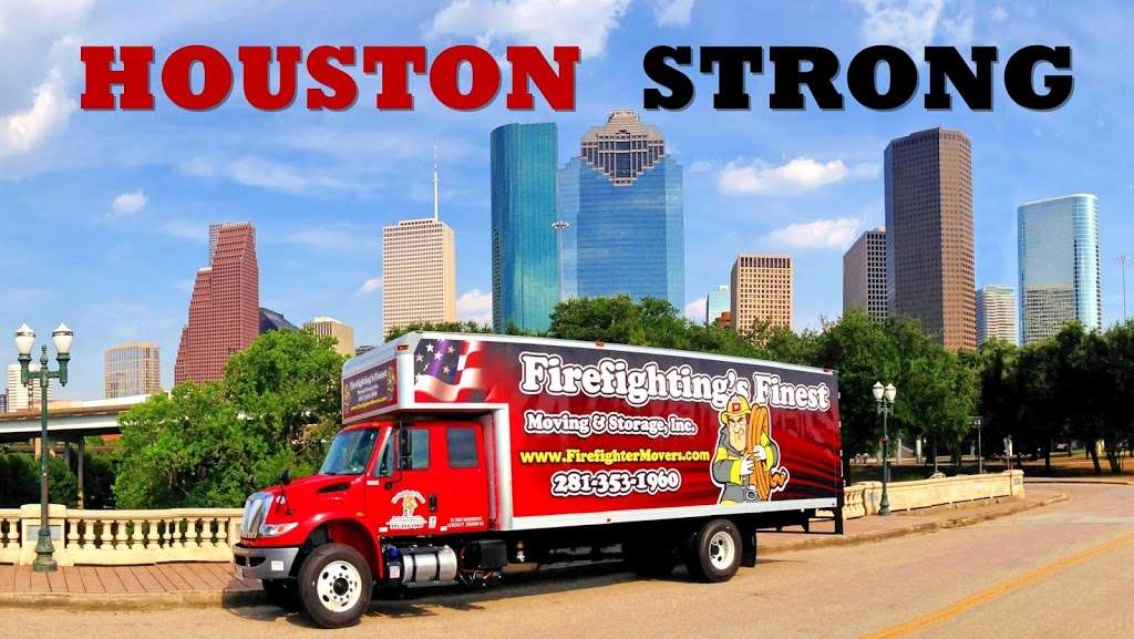 Firefightings Finest Moving & Storage | 22026 Mossy Oaks Rd, Spring, TX 77389, USA | Phone: (281) 353-1960