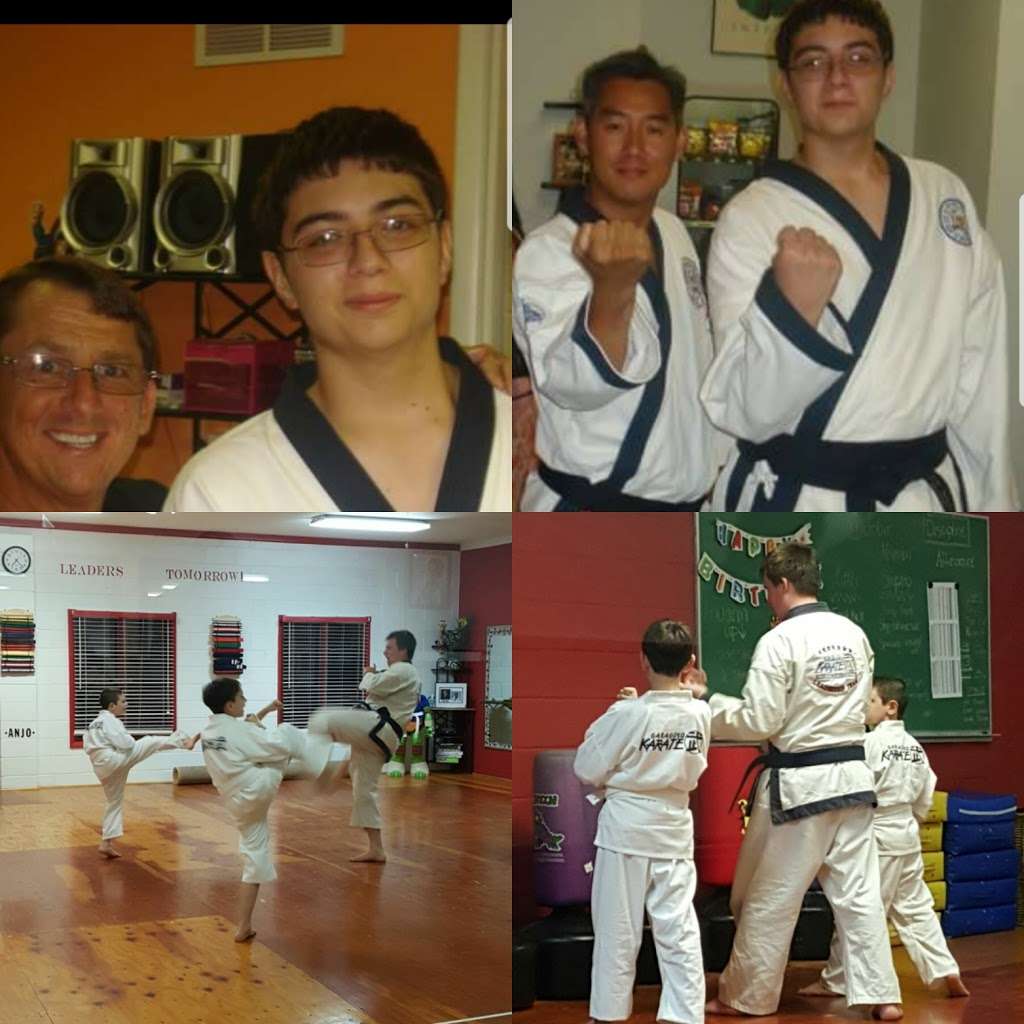 Garagusos Karate | 206 Hoffman Ave, Williamstown, NJ 08094, USA | Phone: (856) 728-3315