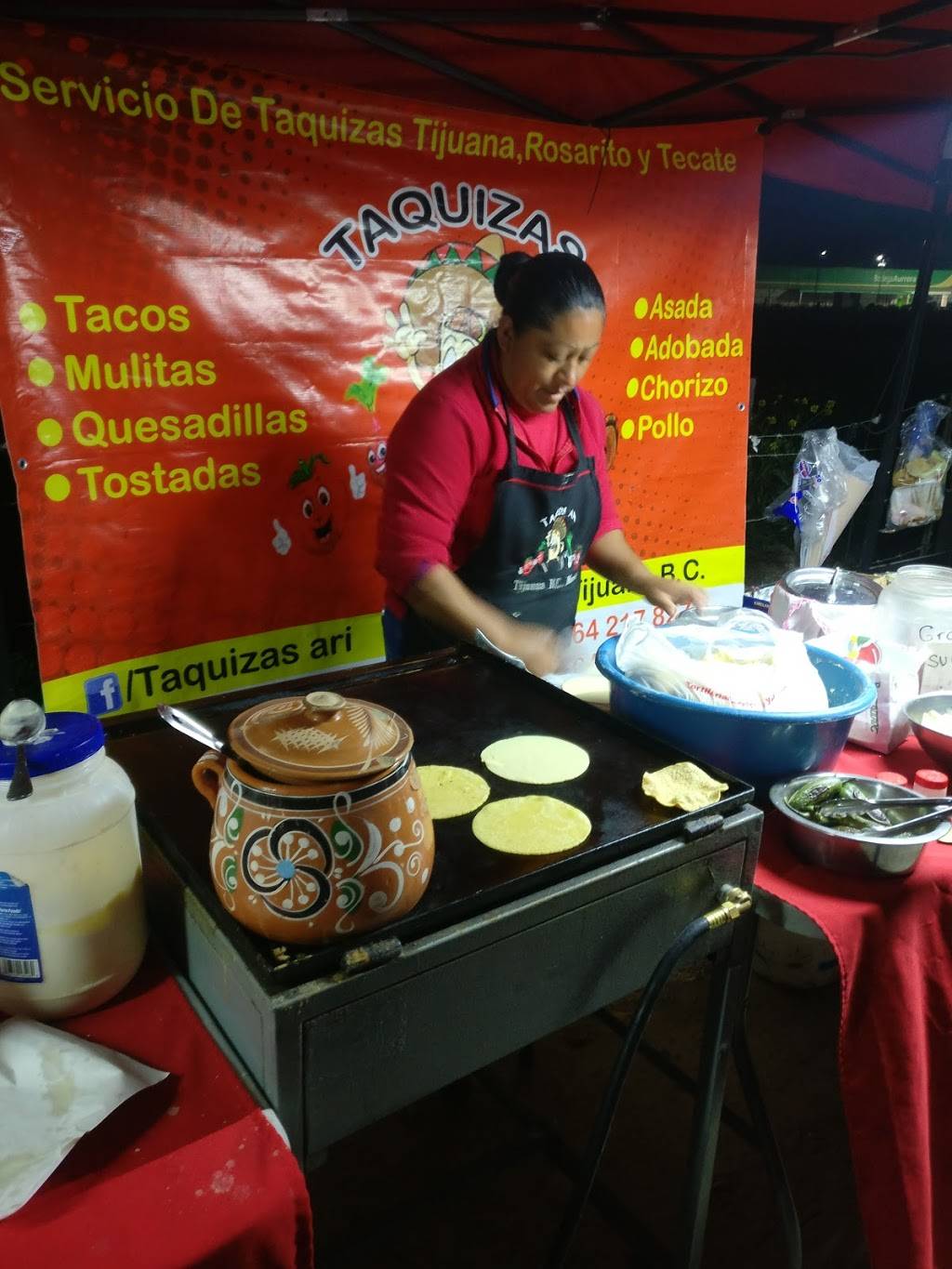 Tacos Ari | Blvd. Francisco Zarco, Portico de San Antonio, B.C., Mexico | Phone: 664 217 8273