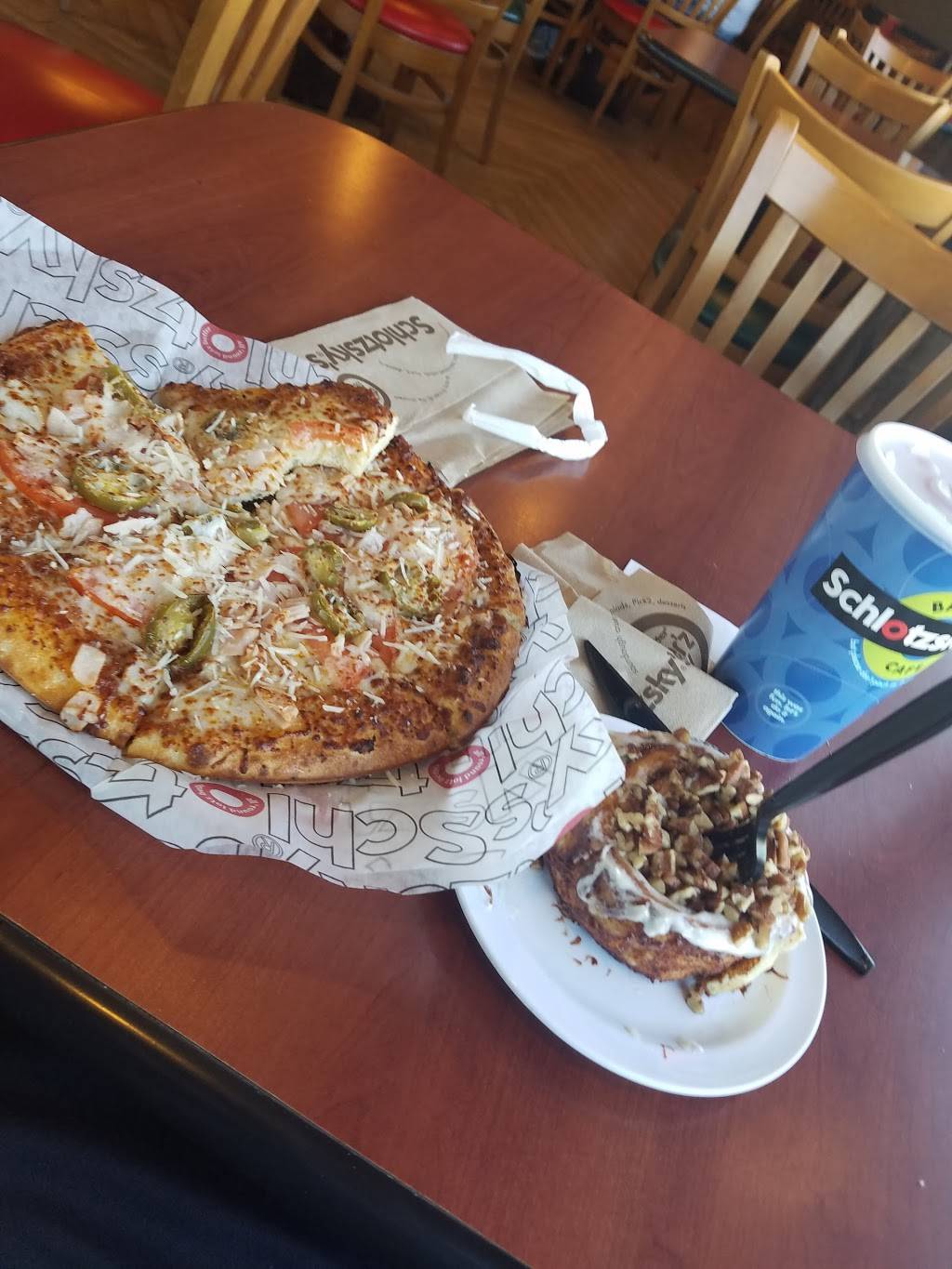 Schlotzskys | 408 W Juanita Ave, Mesa, AZ 85210, USA | Phone: (480) 833-6540