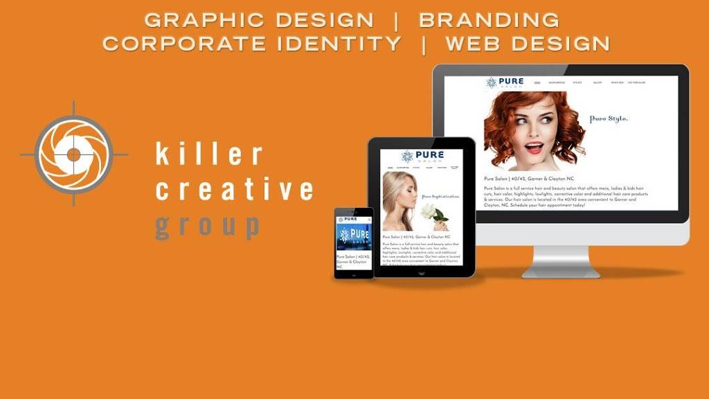 Killer Creative Group | 4204 Azalea Dr, Raleigh, NC 27612, USA | Phone: (919) 832-5073