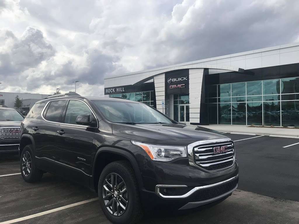 Rock Hill Buick GMC | 500 Galleria Blvd, Rock Hill, SC 29730, USA | Phone: (803) 992-8500