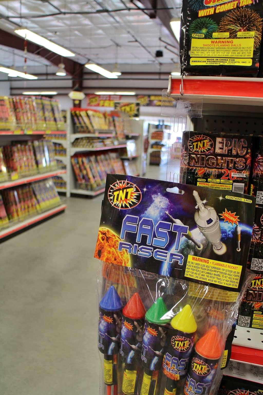 TNT Fireworks Supercenter - Easton | 102 Cedarville Rd, Easton, PA 18042 | Phone: (484) 546-0680