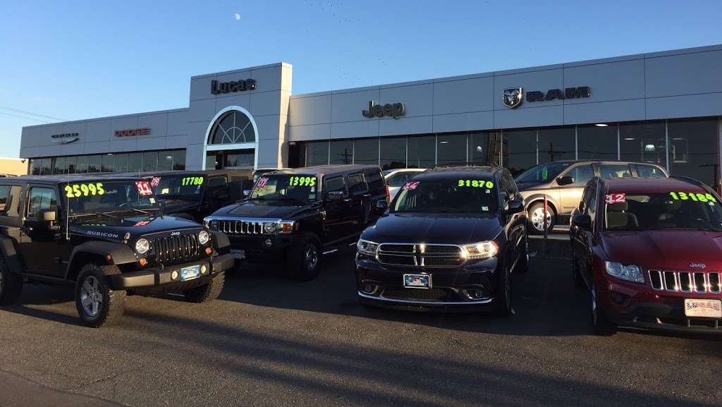 Lucas Chrysler Jeep Dodge RAM | 1624 NJ-38, Lumberton, NJ 08048, USA | Phone: (609) 845-0030