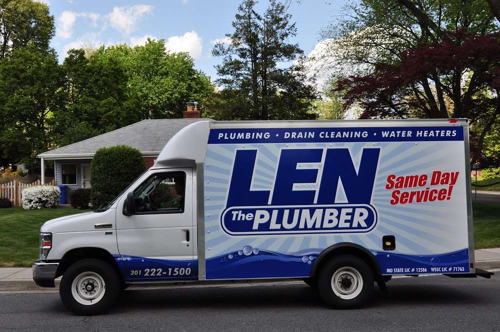 Len The Plumber | 550 Forest Glen Rd, Silver Spring, MD 20901, USA | Phone: (301) 222-1500