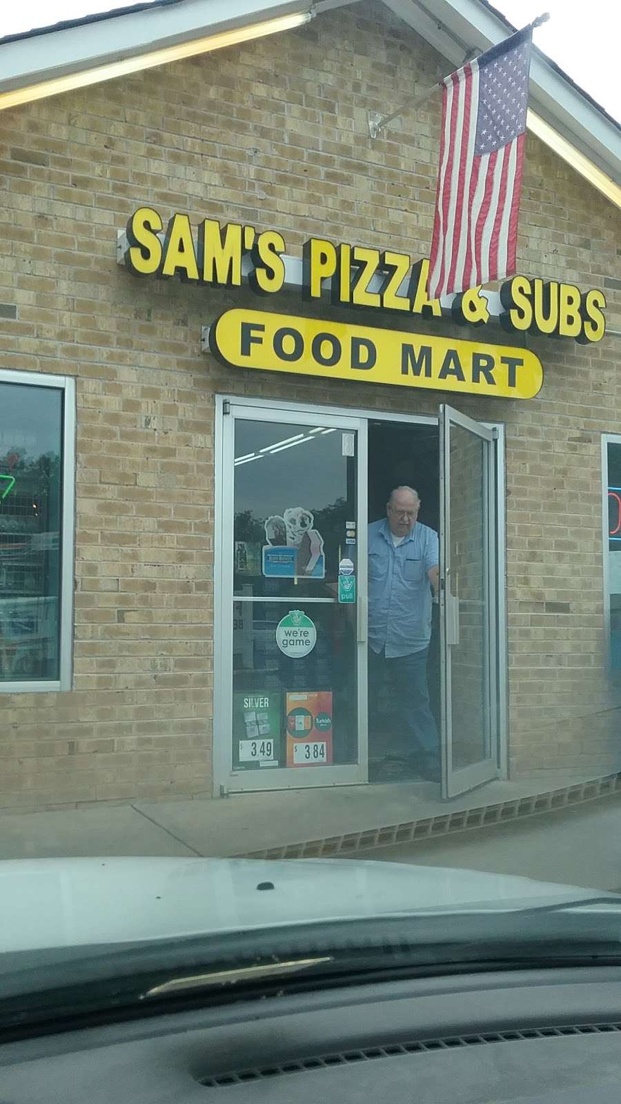 Sams Pizza | 8 Arrowhead Dr, Stafford, VA 22556, USA | Phone: (540) 737-5605