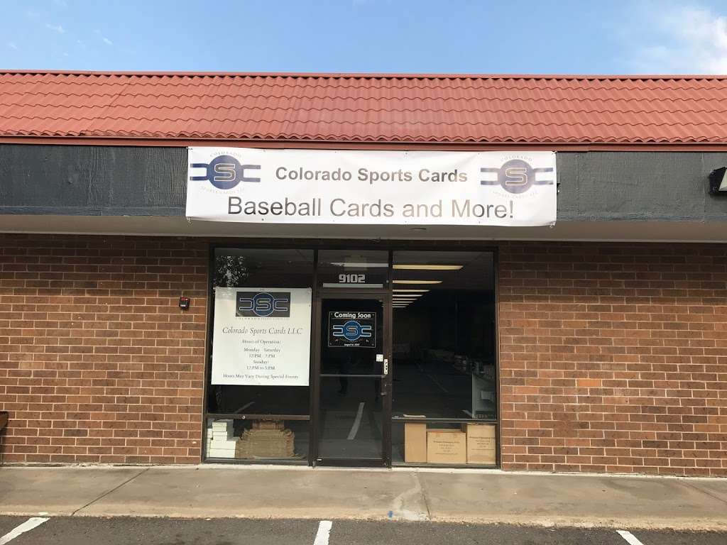 Colorado Sports Cards | 9102 W 88th Ave, Arvada, CO 80005 | Phone: (720) 583-0366