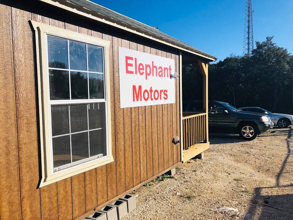 Elephant Motors | 28060 FM3009, San Antonio, TX 78266, USA | Phone: (210) 625-2356