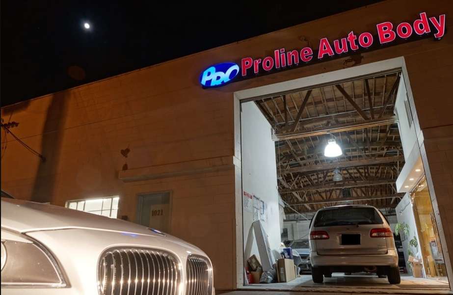 Proline Auto Body Services Inc | 1106, 1021 N Amphlett Blvd, San Mateo, CA 94401 | Phone: (650) 685-2683