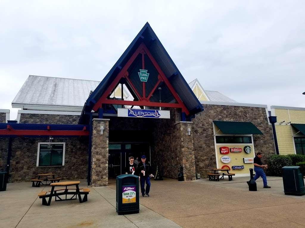 Allentown Travel Plaza | 5052 Cetronia Road, Exit 56 Northbound, Mile Marker 55.9, Allentown, PA 18106, USA | Phone: (610) 366-3872