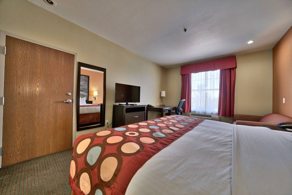 Super 8 by Wyndham Lubbock TX | 6510 I-27, Lubbock, TX 79412, USA | Phone: (806) 771-8000