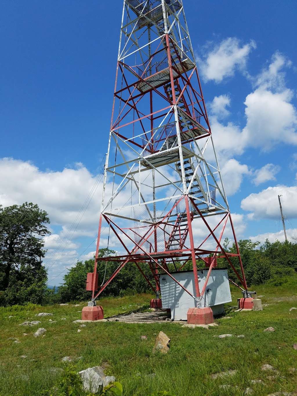 Catfish Fire Tower | Appalachian Trail, Hardwick Township, NJ 07825, USA