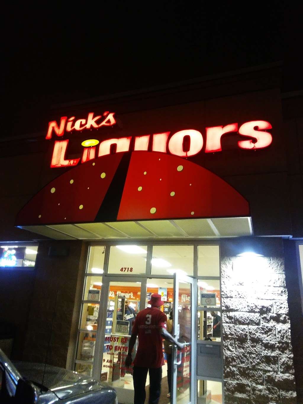 Nicks Liquor | 4718 Calumet Ave, Hammond, IN 46327, USA | Phone: (219) 933-4702