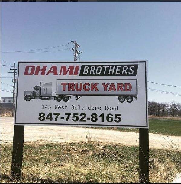 Dhami Brothers Truck Yard | 145 W Belvidere Rd, Round Lake Park, IL 60073, USA | Phone: (847) 752-8165