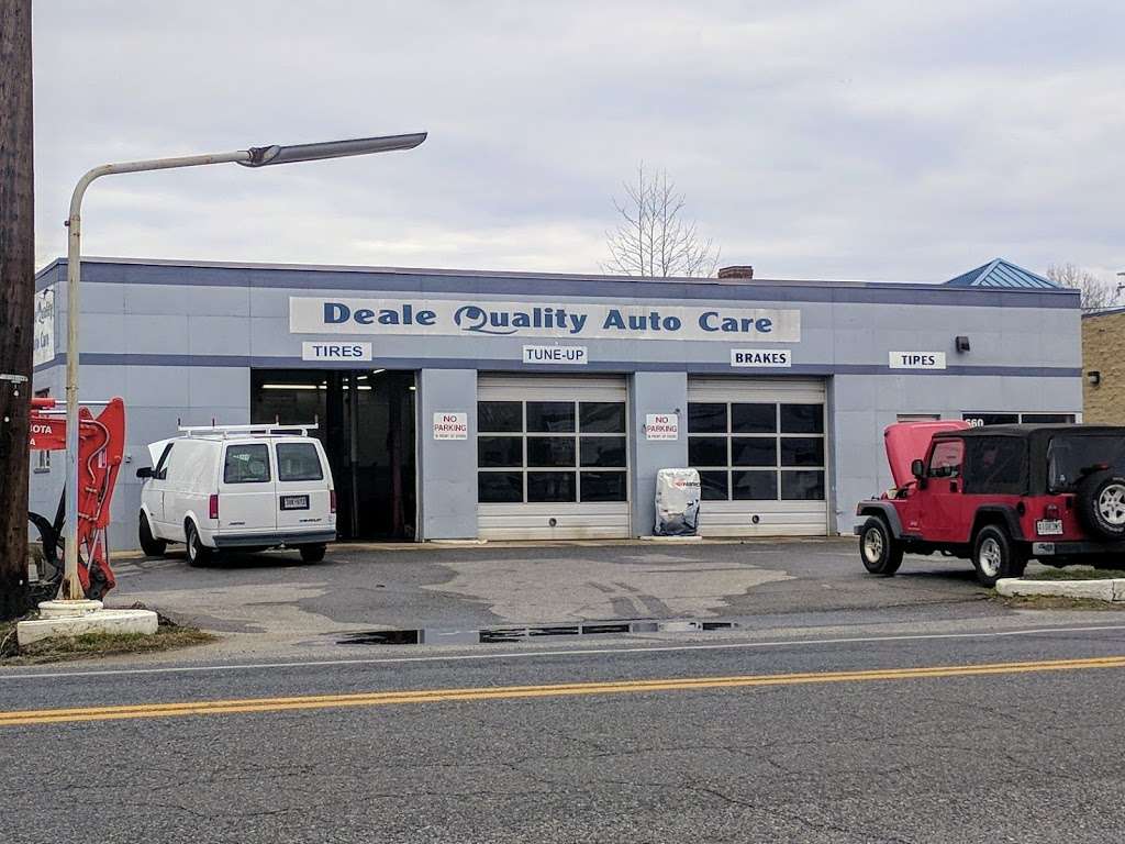 Deale Quality Auto Care | 660 Deale Rd, Deale, MD 20751, USA | Phone: (301) 261-5300