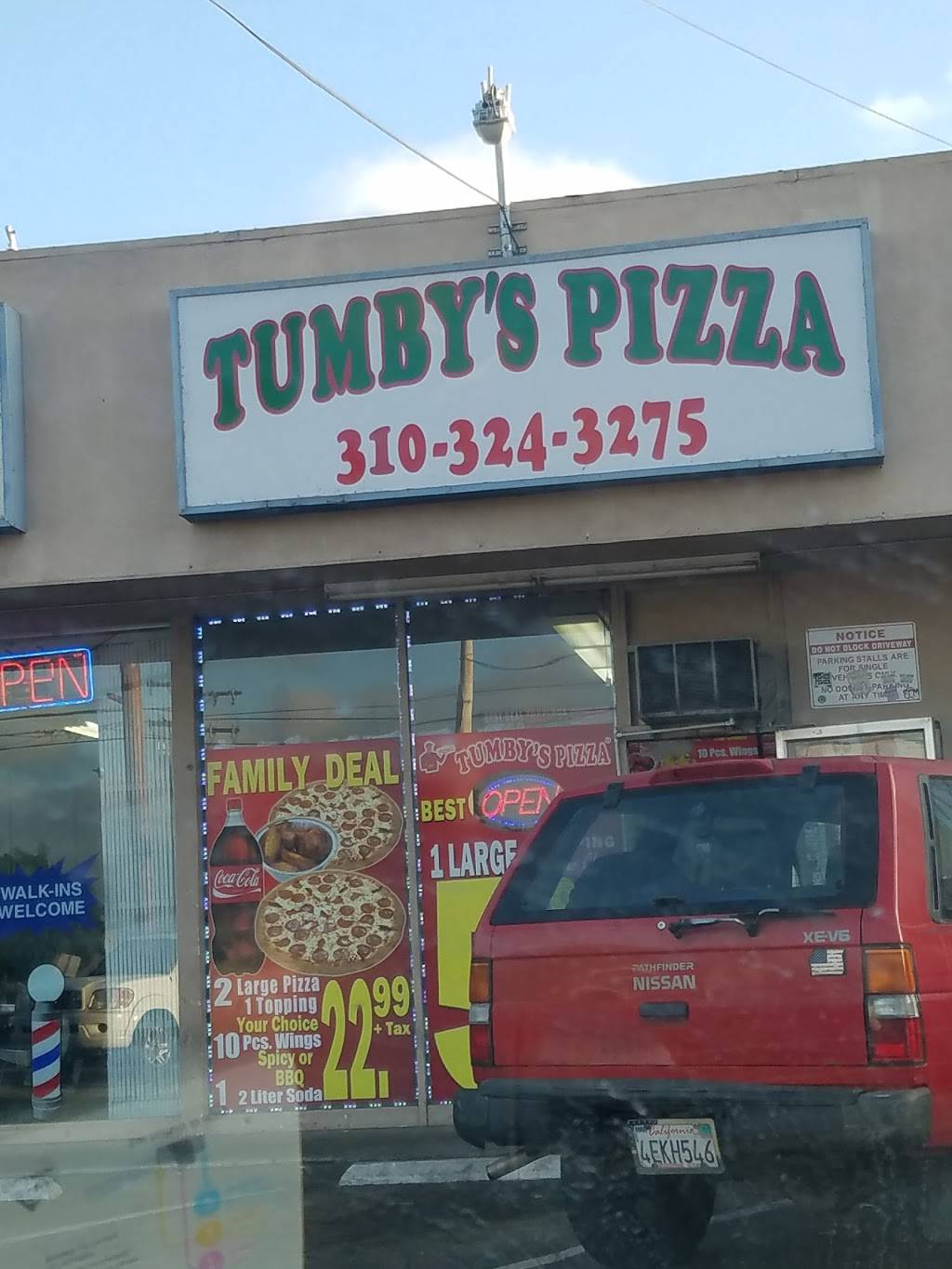 Tumbys Pizza | 2516 Rosecrans Ave, Gardena, CA 90249, USA | Phone: (310) 324-3275