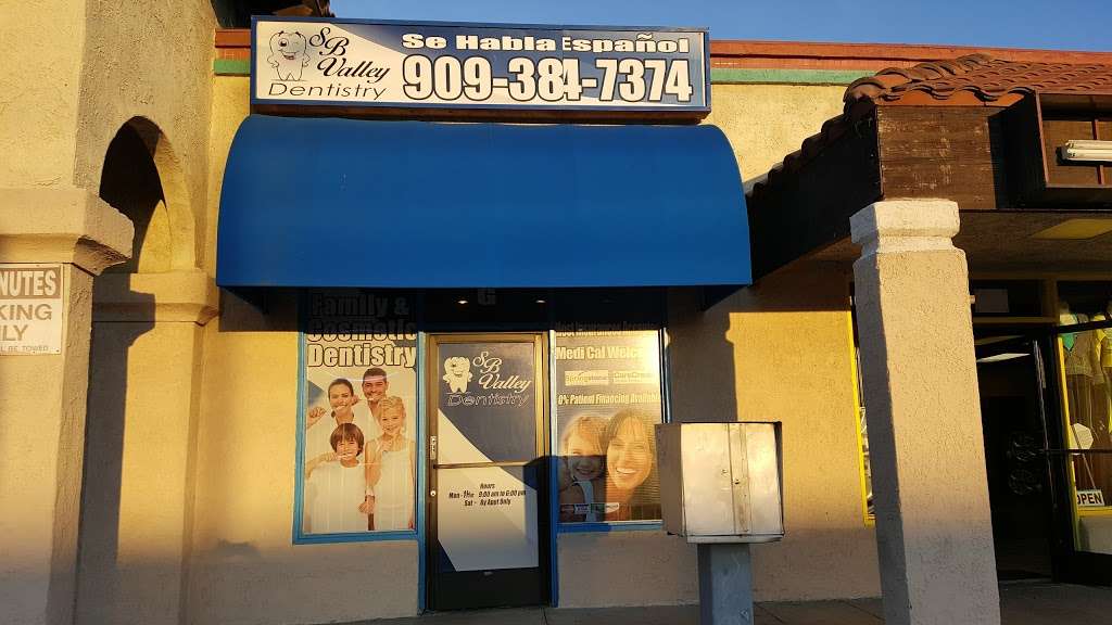 SB Valley Dentistry | 555 S Mt Vernon Ave #G, San Bernardino, CA 92410, USA | Phone: (909) 384-7374