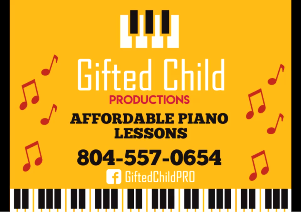 Gifted Child Productions | 2664 Elson Green Ave, Virginia Beach, VA 23456, USA | Phone: (804) 557-0654