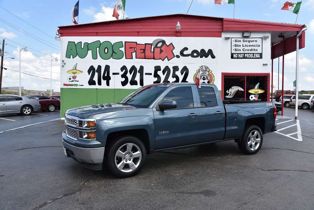 Autos Felix | 12253 Self Plaza Dr, Dallas, TX 75218, USA | Phone: (214) 321-5252