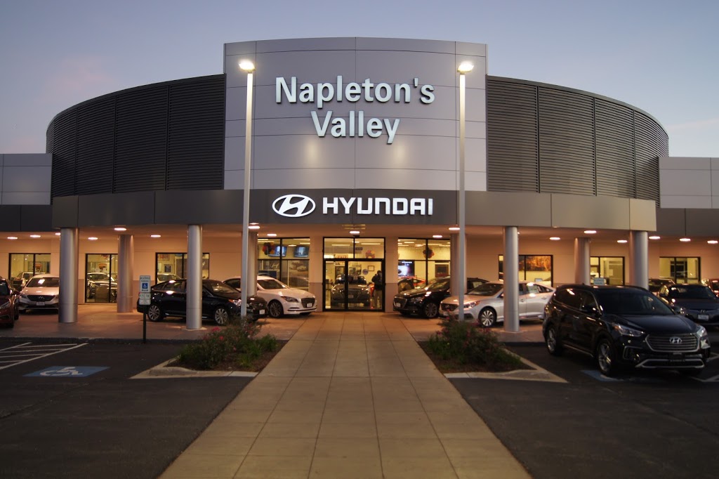 Napletons Valley Hyundai | 4333 Ogden Ave, Aurora, IL 60504, USA | Phone: (630) 851-2500