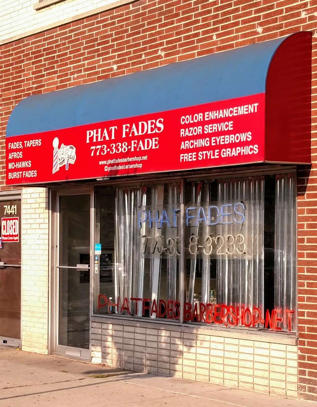 Phat Fades Barber Shop | 7439 N Western Ave # 1, Chicago, IL 60645, USA | Phone: (773) 338-3233