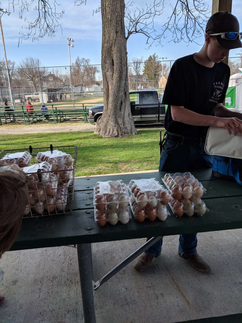 Herscher Farmers Market | 100-164 N Park Rd, Herscher, IL 60941, USA