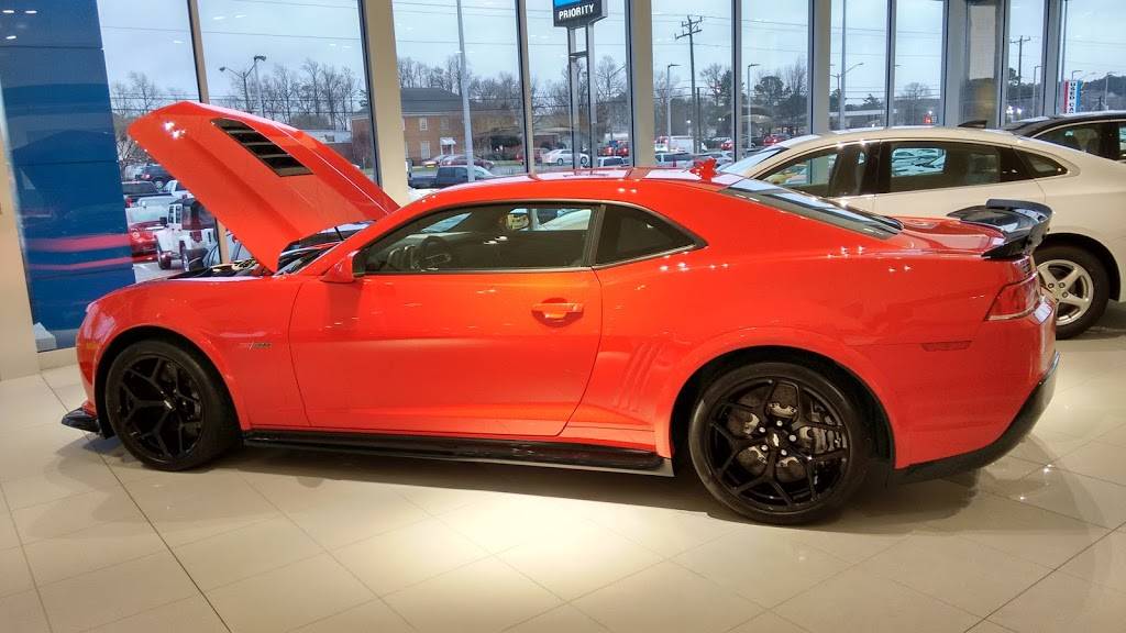 Priority Chevrolet Chesapeake | 1495 S Military Hwy, Chesapeake, VA 23320, USA | Phone: (757) 424-1811