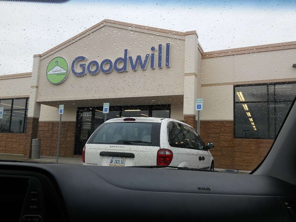 Goodwill Store | 3133 Stones Crossing Rd W, Greenwood, IN 46143, USA | Phone: (317) 999-6727