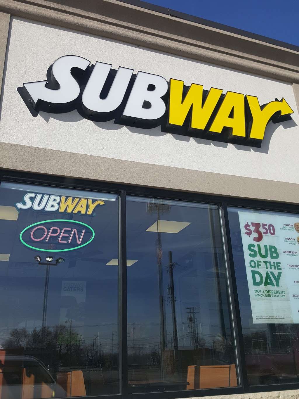 Subway Restaurants | 10327 S Torrence Ave Space #2, Chicago, IL 60617, USA | Phone: (773) 902-7188