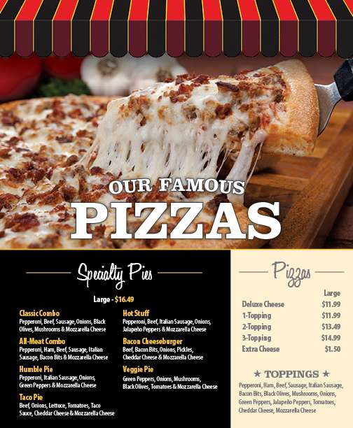 Godfathers Pizza Express | 11100 Holmes Rd, Kansas City, MO 64131 | Phone: (816) 941-6676