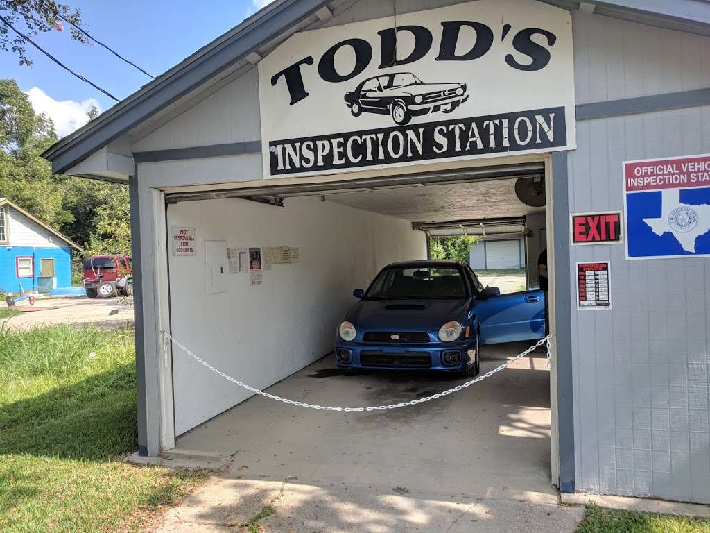 Todds Inspection | 1702 E Cedar Bayou Lynchburg Rd, Baytown, TX 77521, USA | Phone: (832) 275-5960