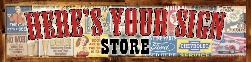 Heres Your Sign Store | 910 SE Military Dr, San Antonio, TX 78214 | Phone: (210) 685-8175