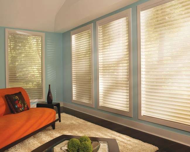 Bay View Blinds Shades & Shutters | 4008 Bridgepointe Dr, Chester, MD 21619, USA | Phone: (843) 333-7672