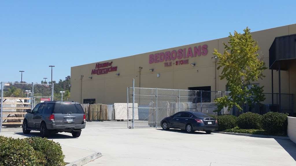 Bedrosians Tile & Stone | 1725 Hacienda Drive Suite A Suite A, Vista, CA 92081, USA | Phone: (760) 724-6400