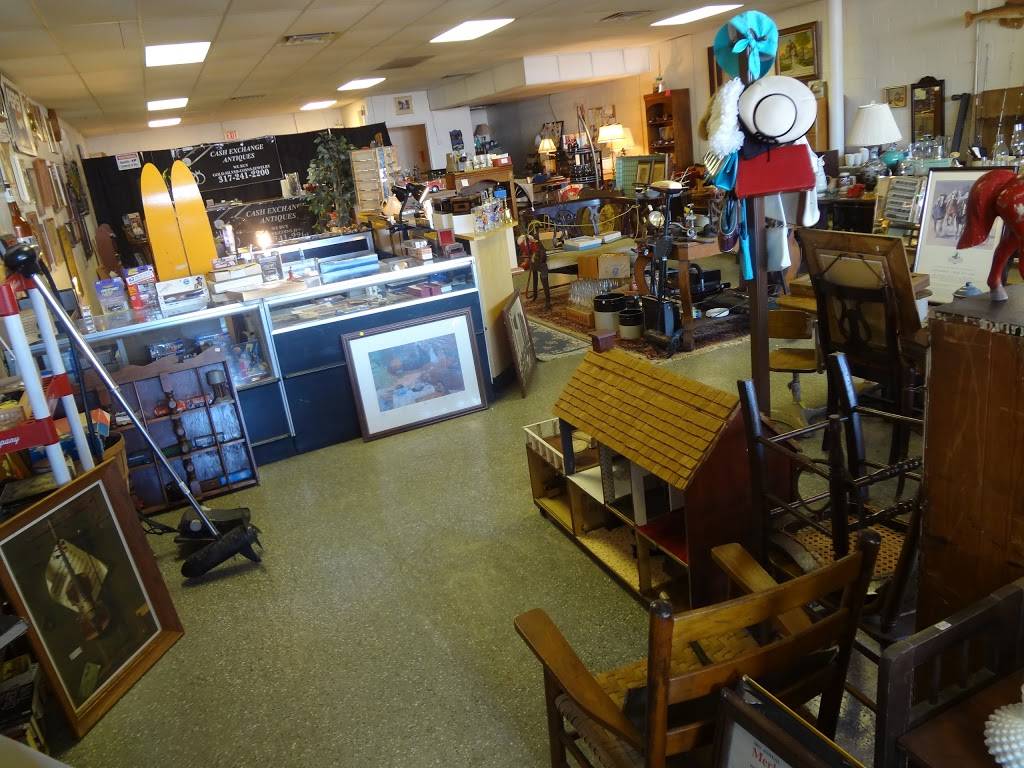 Cash Exchange Antiques & More | 6659 W Washington St, Indianapolis, IN 46241, USA | Phone: (317) 241-2200