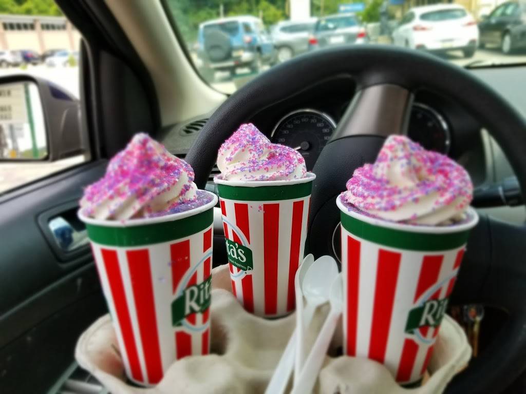 Ritas Italian Ice & Frozen Custard | 427 McNeilly Rd, Pittsburgh, PA 15226, USA | Phone: (412) 808-1228