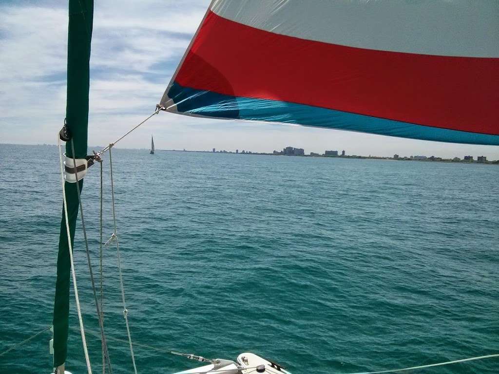 Phenix Sailing Catamaran Charters (DuSable Harbor Chicago) | 111 N Lake Shore Dr, Chicago, IL 60611, USA | Phone: (312) 600-7577