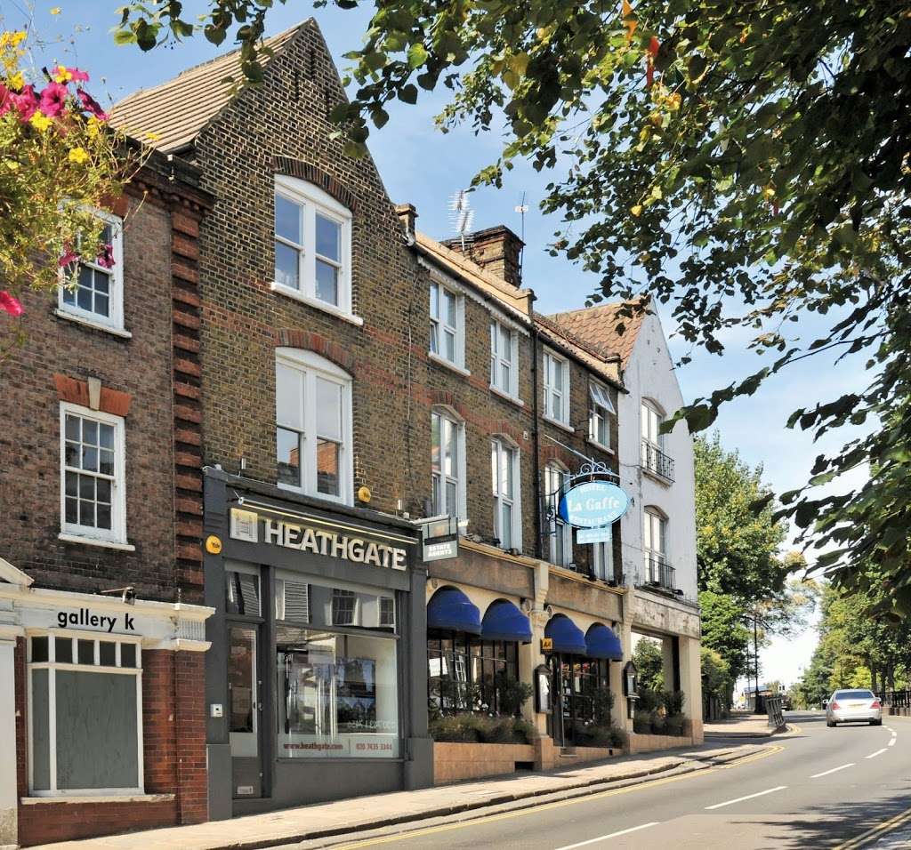 Heathgate | 105 Heath St, Hampstead, London NW3 6SS, UK | Phone: 020 7435 3344