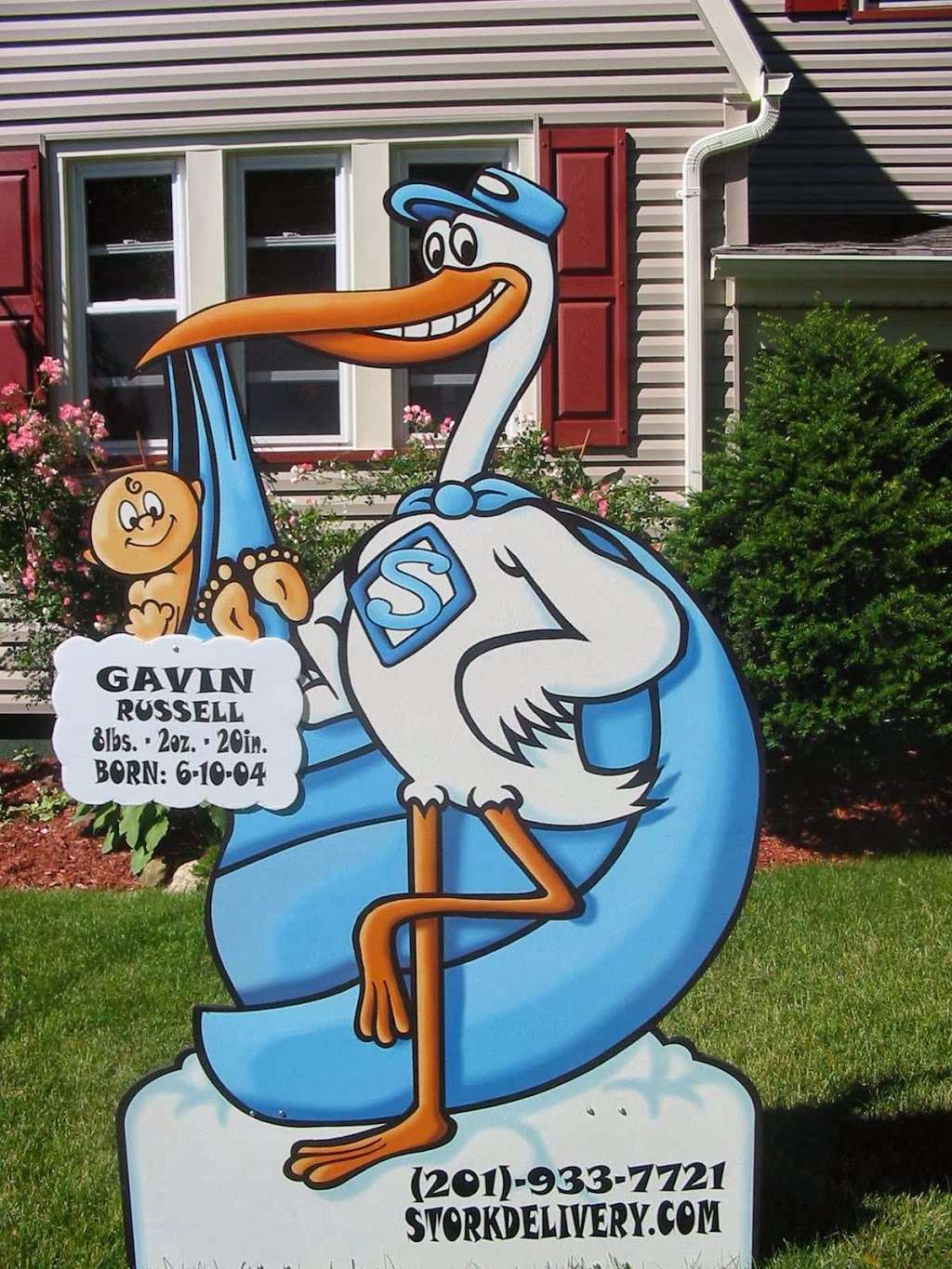 Sussex County NJ Stork Rentals and Baby Signs | 337 US-206, Sandyston, NJ 07827, USA | Phone: (877) 997-8675