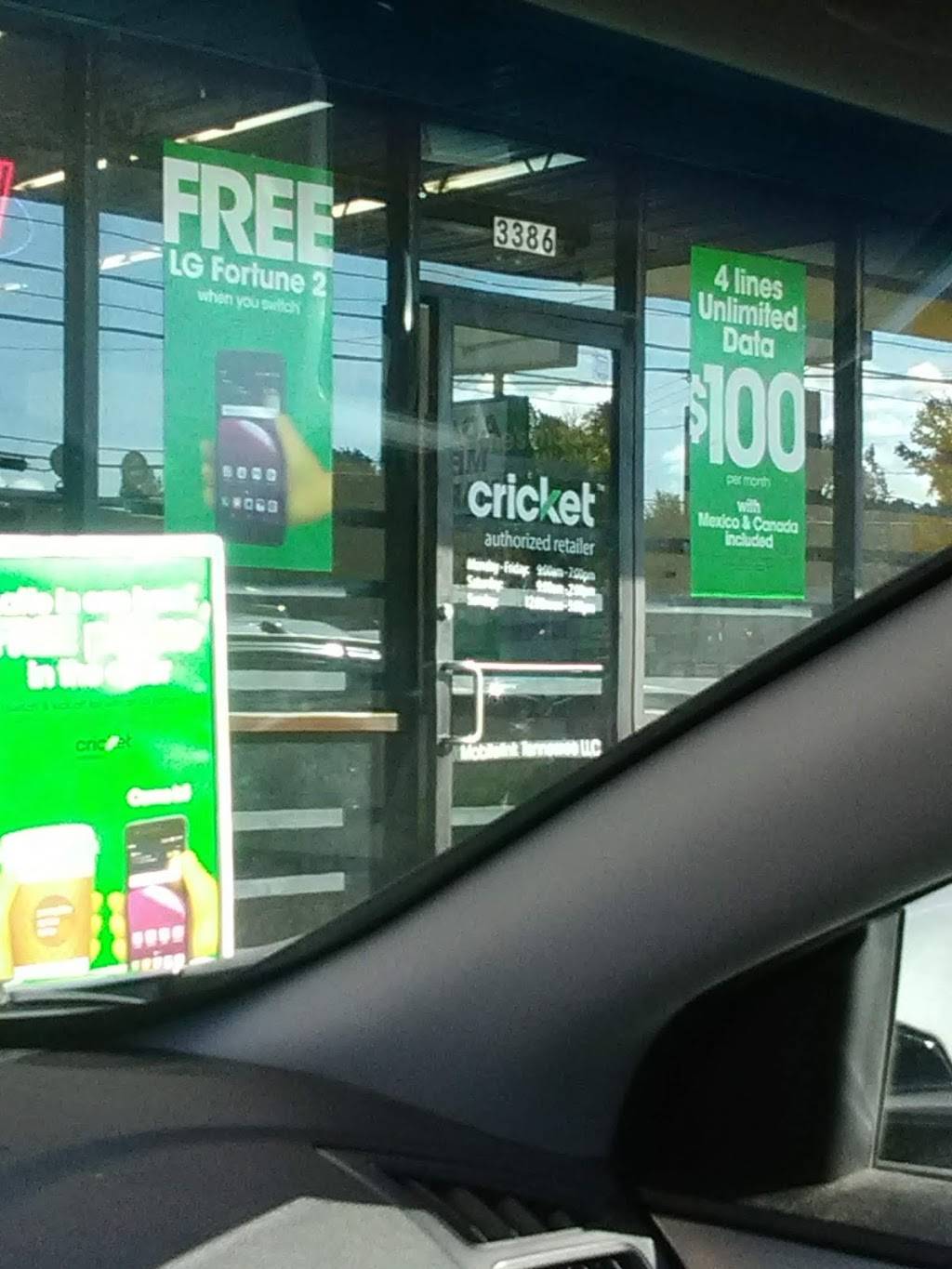 Cricket Wireless Authorized Retailer | 3386 N Watkins St Ste 1, Memphis, TN 38127, USA | Phone: (901) 207-7816