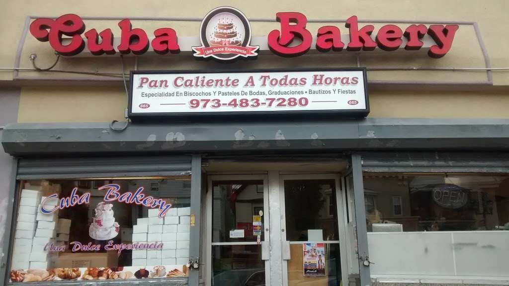 Cuba Bakery | 665 Mt Prospect Ave, Newark, NJ 07104, USA | Phone: (973) 483-7280